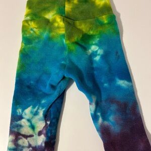 Colorful Tie-Dye Kids Wool Crops